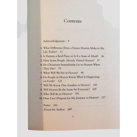 A Place Called Heaven 10 Surprising Truths by Robert Jeffress 2017 Trade PB - Picture 3 of 7